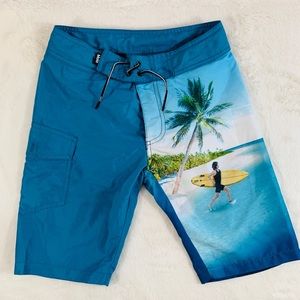 Molo swim shorts, kids from 9 to 10 years